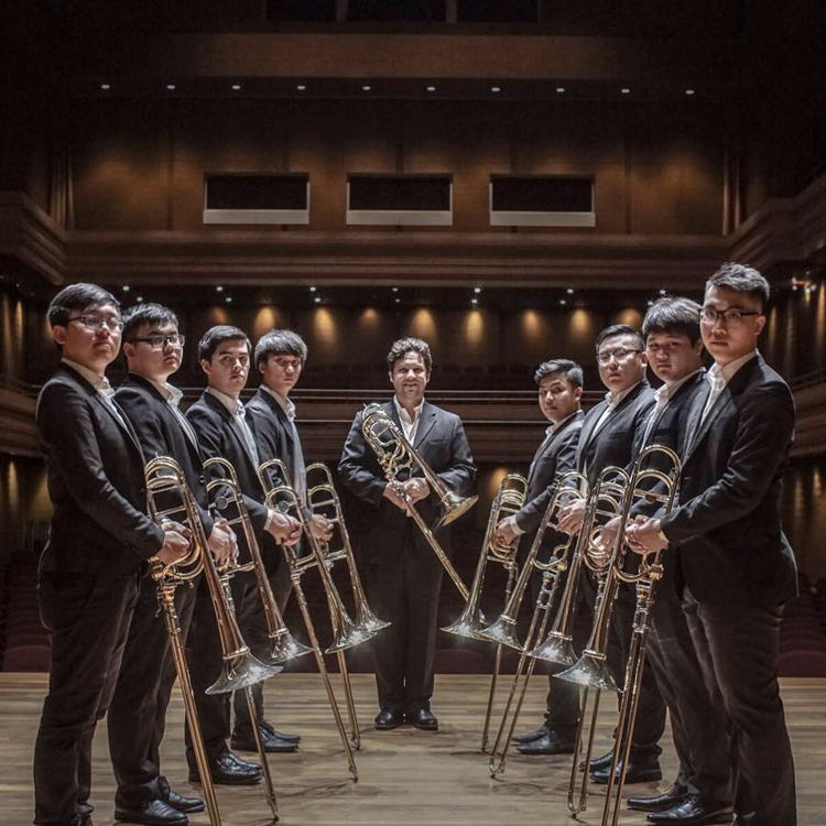 Northshore Concert Band Trombone Section Performs the National Anthem for  the Chicago White Sox - International Trombone Association