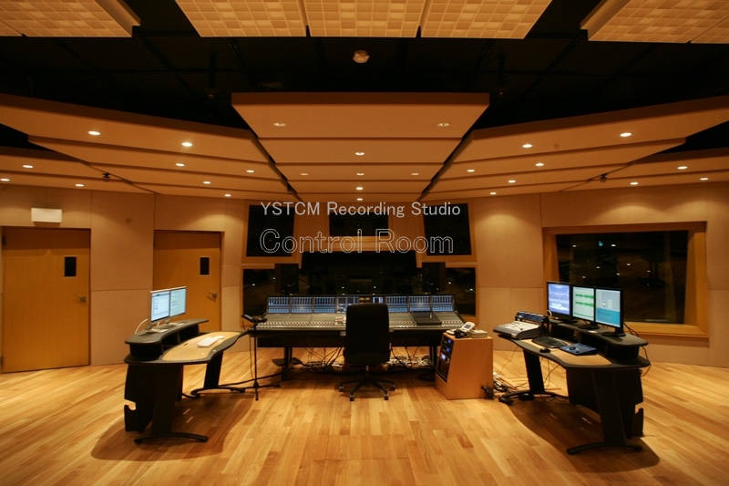 Recording Studio 2 controlroom