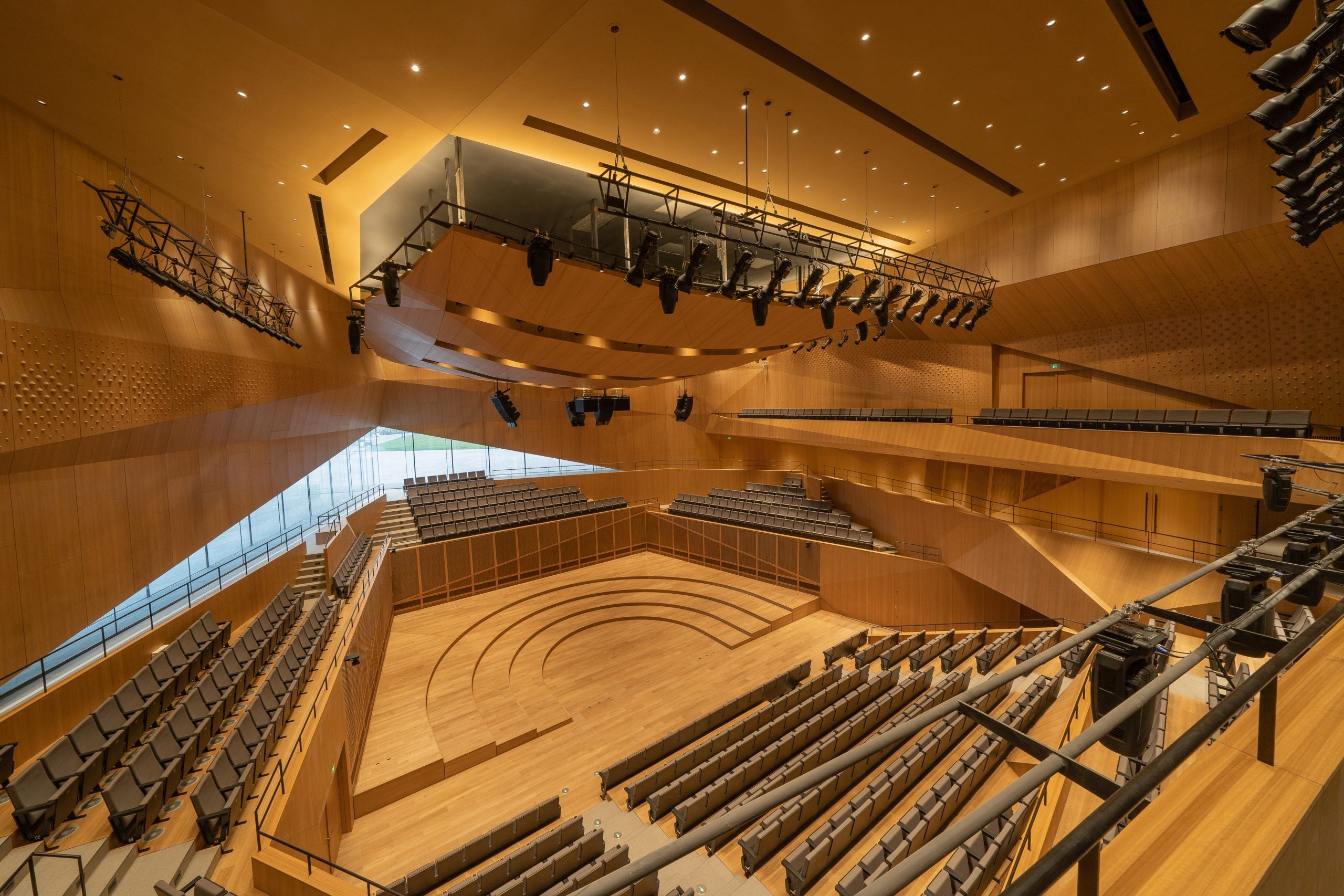 Snapshots from the TJS campus.  Photo provided by Tianjin Juilliard / Photographer: Zhang Chao