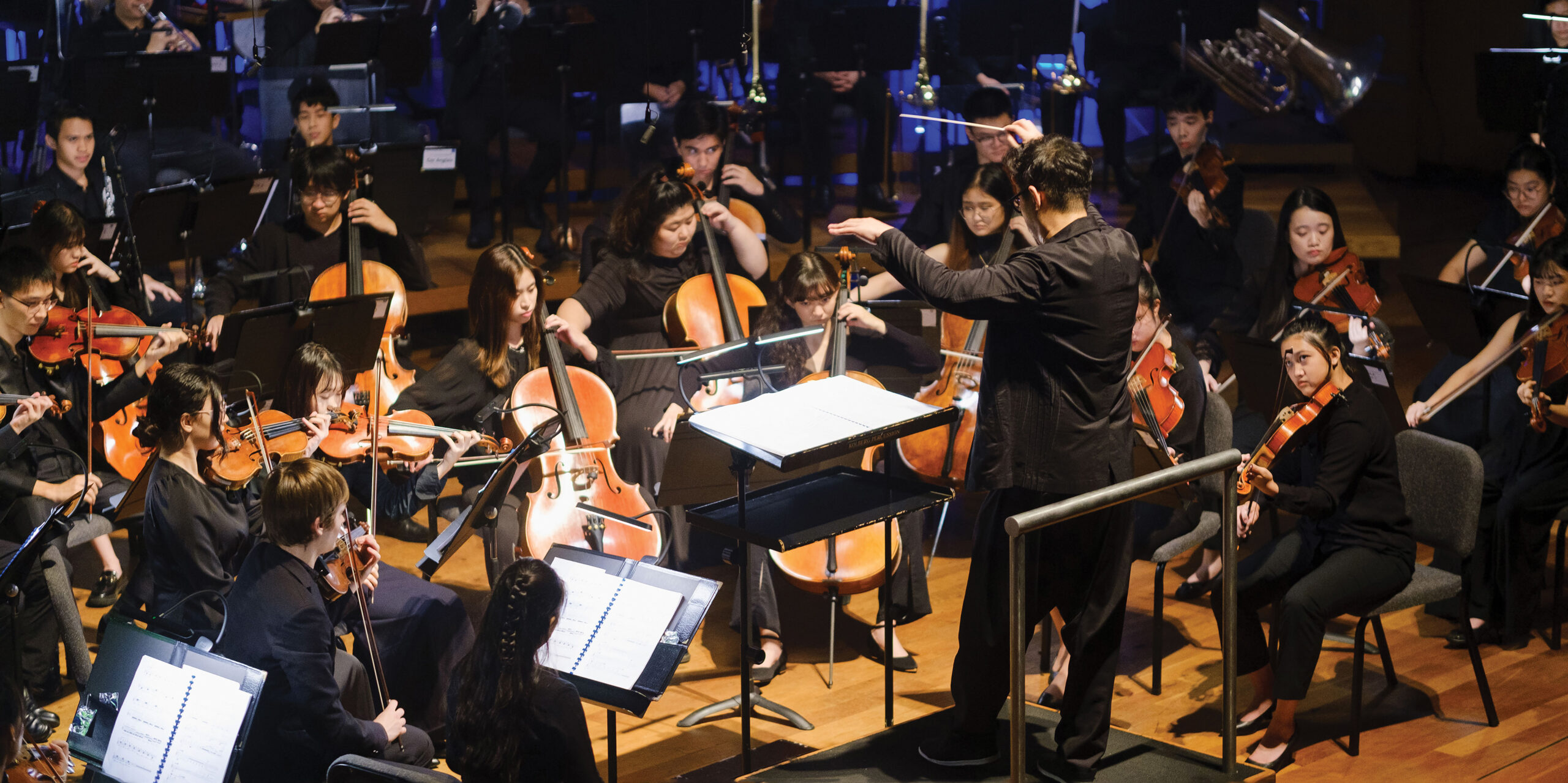 Orchestral Institute: Amerigo-round - YST Conservatory