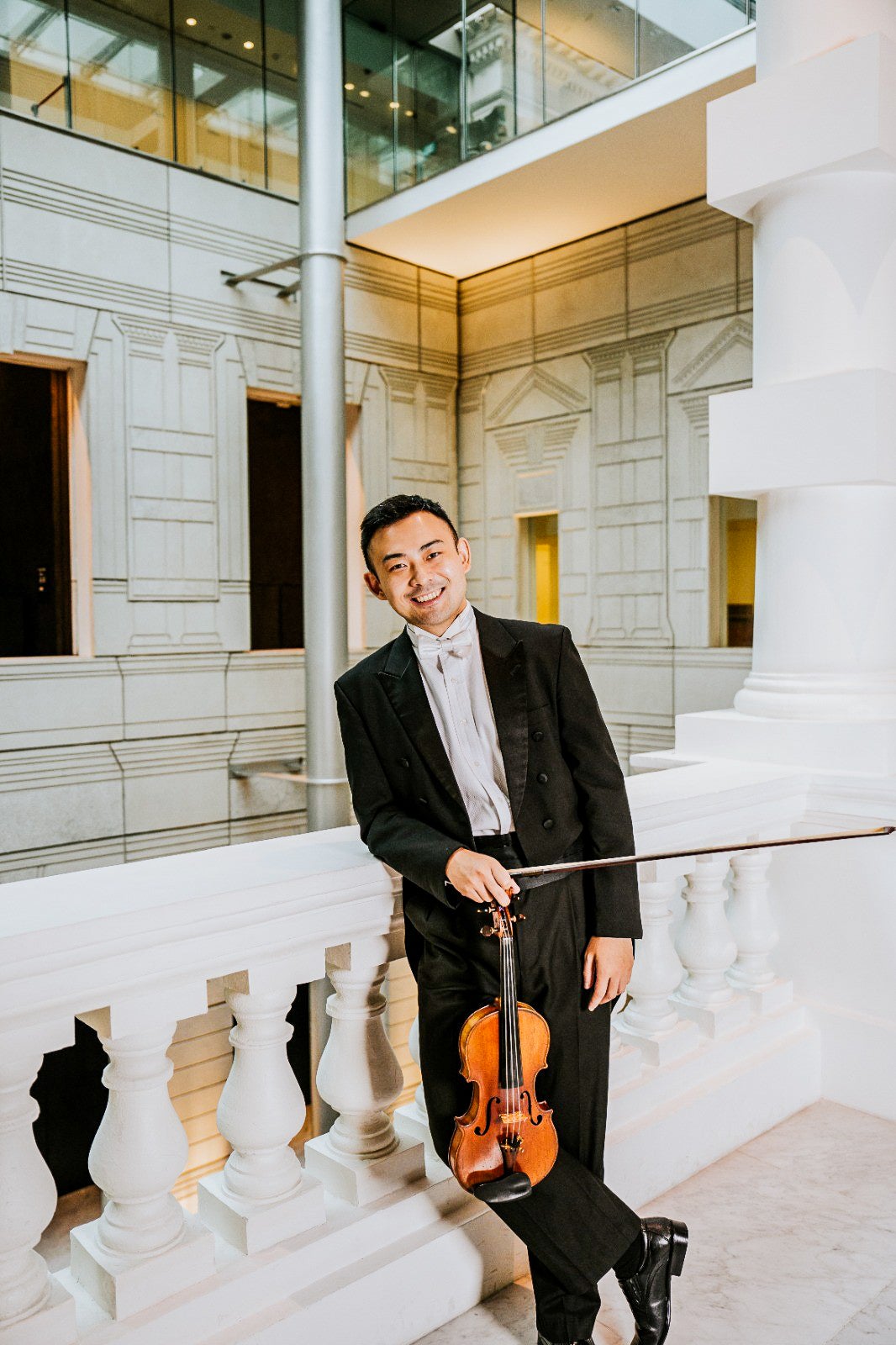 Zhao Tian (BMus '14, Violin)