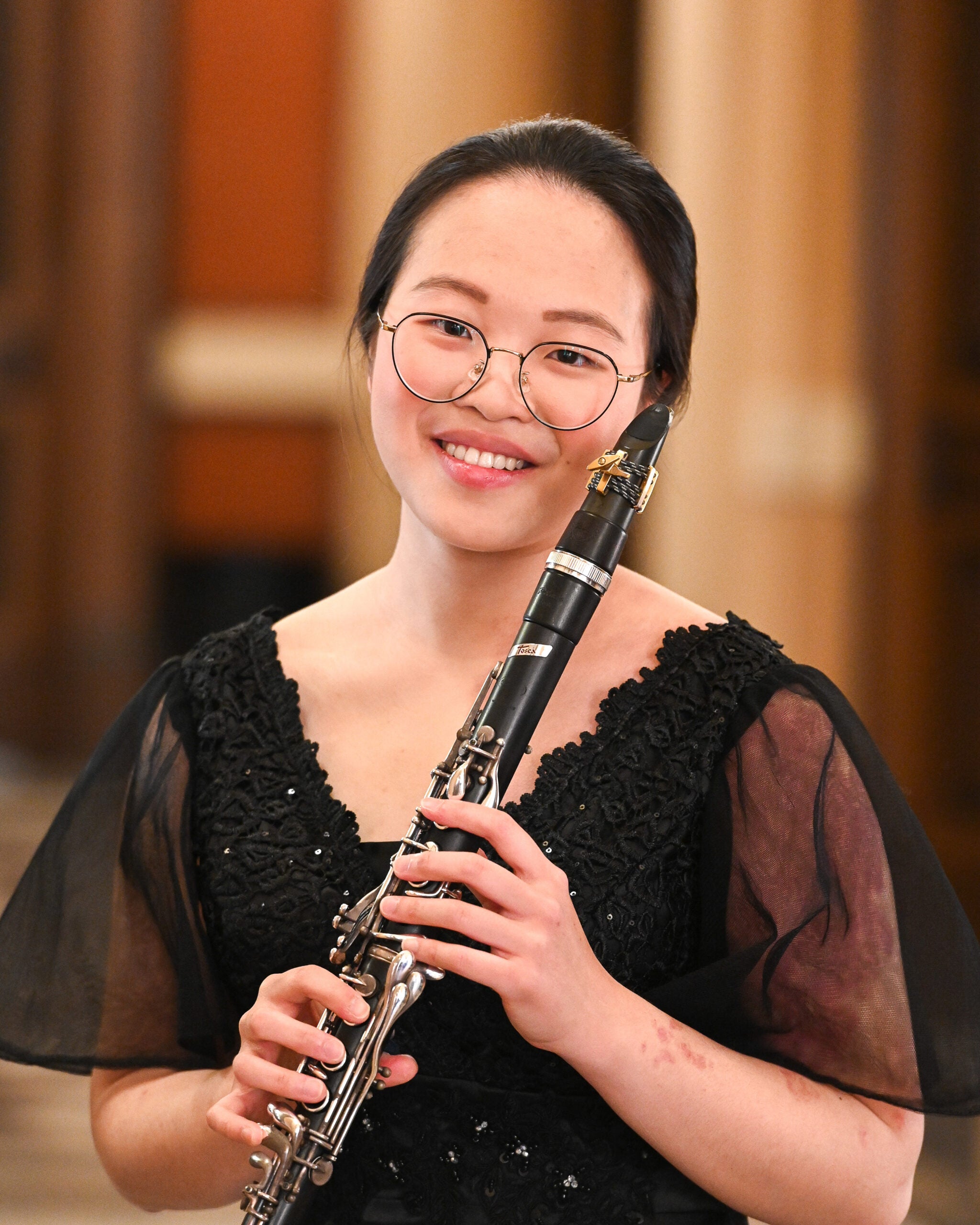 Chiang Yung-Yuan (BMus ’20, Clarinet)